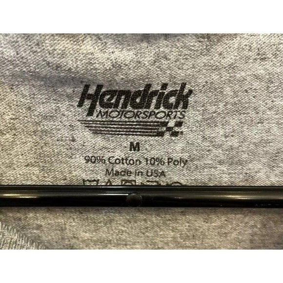 Jimmie Johnson #48 Official Hendricks Motors T-Shirt Men's Sz Lg Lowes NASCAR - Picture 9 of 9